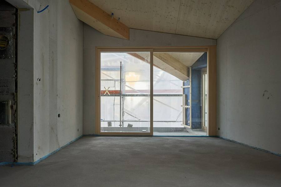 Healthcare interior with drywall by HQS